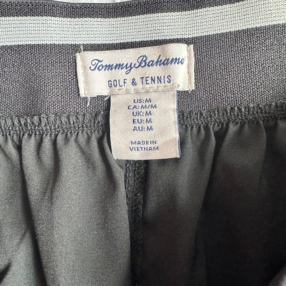 Tommy Bahama Golf &‎ Tennis Black Performance Pants Stretch Womens Medium - Picture 4 of 6